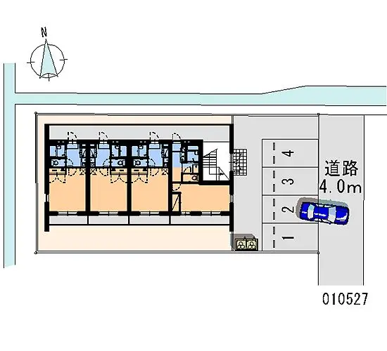 ★手数料０円★岐阜市柳津町南塚４丁目　月極駐車場（LP）